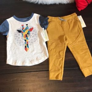 NWT Genuine Kids from OshKosh 18M Matching Set
